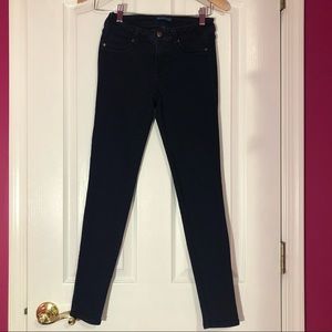 Blue Spice Dark Blue Denim Jegging